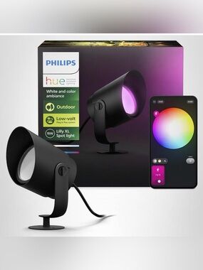 Philips Hue Lily XL Outdoor Smart Spot Light